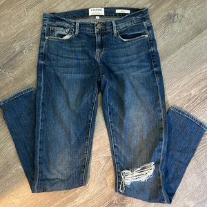 FRAME Denim ‘Le Garçon’ skinny jeans